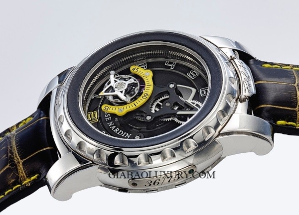 Đồng hồ Ulysse Nardin Freak Diavolo 8 Days Carrousel Tourbillon 75th Anniversary Ref 2089-115