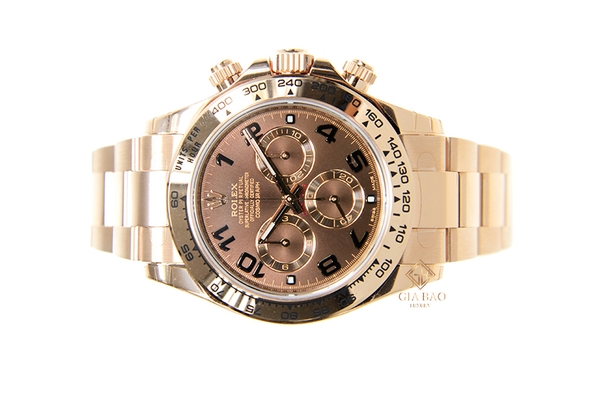 Đồng Hồ Rolex Cosmograph Daytona 116505 Mặt Số Chocolate