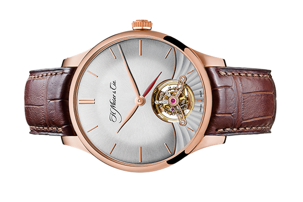 Đồng hồ H. Moser & Cie Venturer Tourbillon Dual Time 2802-0401