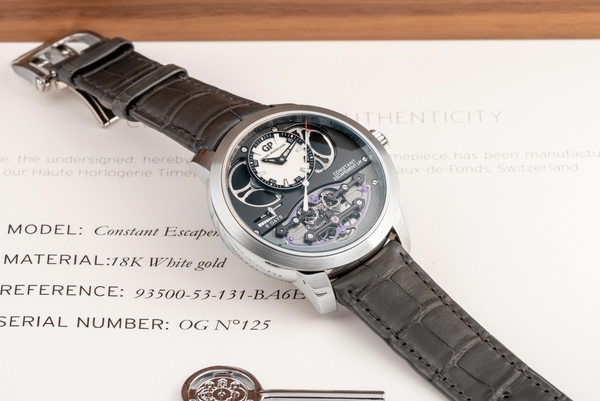 Đồng hồ GIRARD PERREGAUX BRIDGES CONSTANT ESCAPEMENT