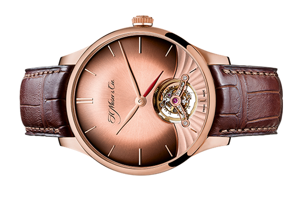 Đồng hồ H. Moser & Cie Venturer Tourbillon Dual Time 2802-0400