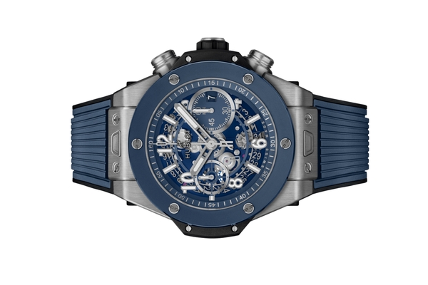 Đồng Hồ Hublot Big Bang Unico Titanium Blue Ceramic 421.NL.5170.RX