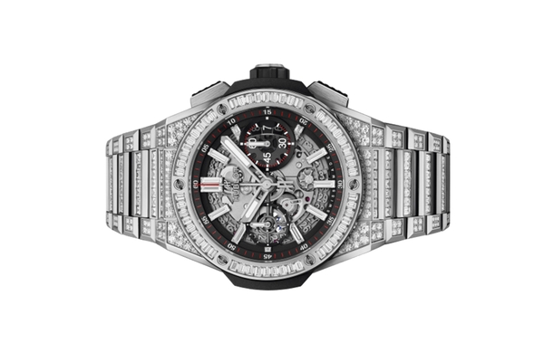 Đồng Hồ Hublot Big Bang Integrated Titanium Jewellery 451.NX.1170.NX.9804