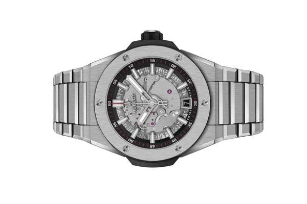 Đồng Hồ Hublot Big Bang Integrated Time Only Titanium 456.NX.0170.NX