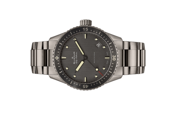 Đồng Hồ Blancpain Fifty Fathoms Bathyscaphe 5000-1210-98S