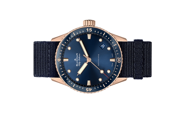 Đồng Hồ Blancpain Fifty Fathoms Bathyscaphe 5000-36S40-NAOA