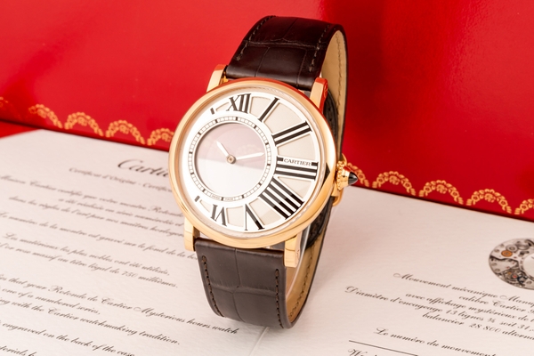 Đồng hồ Cartier Rotonde Mysterieuse W1556224