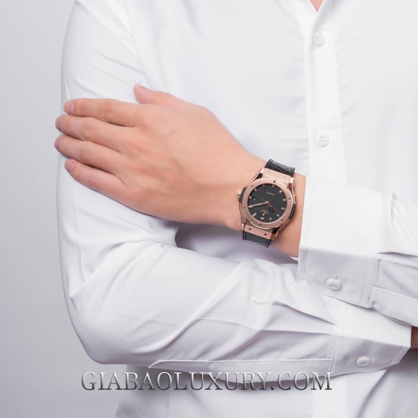 Đồng Hồ Hublot Classic Fusion King Gold 42mm 542.OX.1180.LR