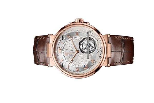 Đồng hồ Breguet Marine Equation Of Time Perpetual Tourbillon 5887BR/12/9WV