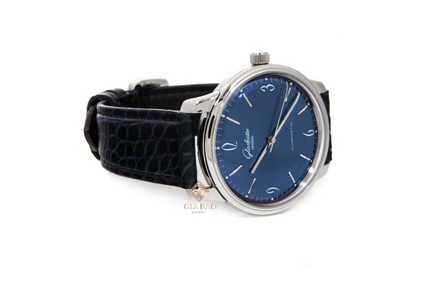 Đồng Hồ Glashütte Original Senator Sixties Blue 1-39-52-06-02-04