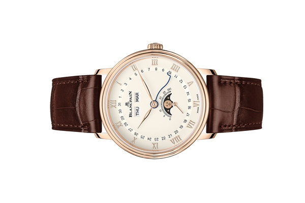 Đồng Hồ Blancpain Villeret Quantième Complet 6264-3642-55B