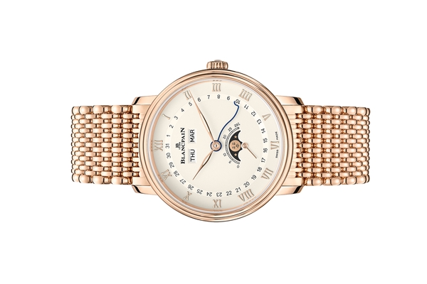 Đồng Hồ Blancpain Villeret Quantième Complet 6264-3642-MMB