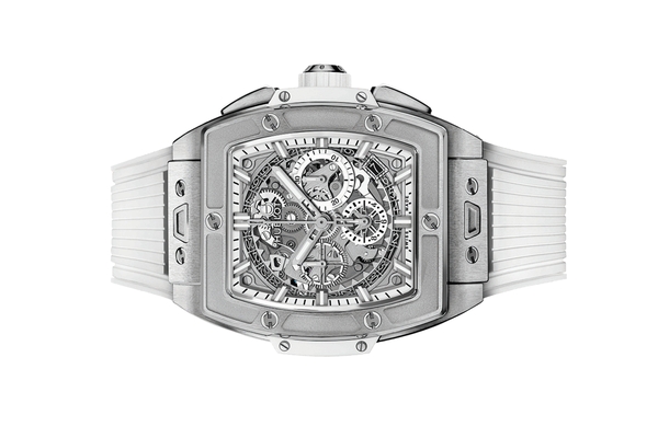 Đồng Hồ Hublot Spirit of Big Bang Titanium White Diamonds 642.NE.2010.RW