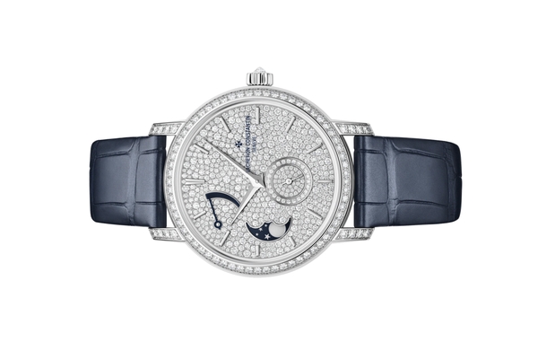 Đồng Hồ Vacheron Constantin Traditionnelle Moon phase 37.5mm 7006T/000G-B913