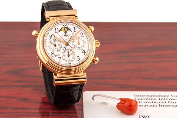 Đồng hồ IWC Da Vinci Perpetual Calender Split-seconds Chronograph 3754