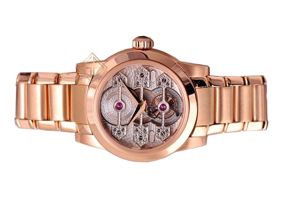 Đồng hồ Girard-Perregaux Tourbillon Three Gold Bridges 9925