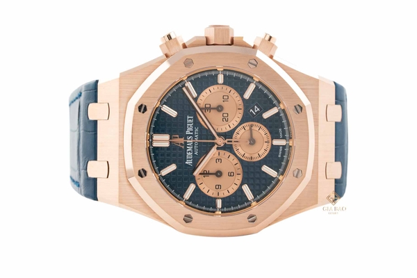 Đồng Hồ Audemars Piguet Royal Oak Chronograph 41mm 26331OR.OO.D315CR.01 Dây Da Cá Sấu