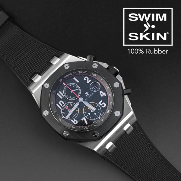 Dây Rubber B SwimSkin® Vải Sailcloth cho Audemars Piguet Royal Oak Offshore 42mm