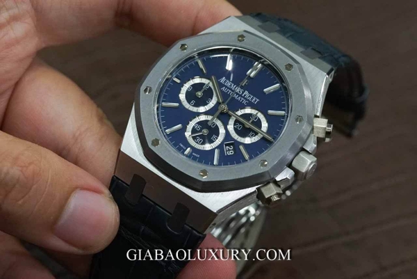 Đồng Hồ Audemars Piguet Royal Oak Chronograph Leo Messi Platinum