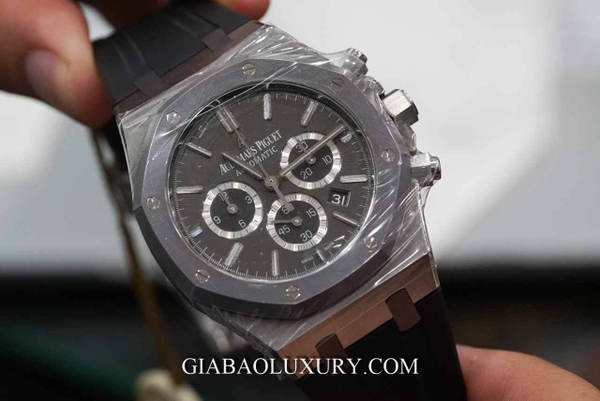 Đồng Hồ Audemars Piguet Royal Oak Chronograph Leo Messi Thép