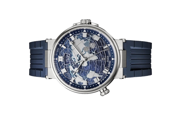 Đồng Hồ Breguet Marine Hora Mundi 5557 5557BB/YS/5WV