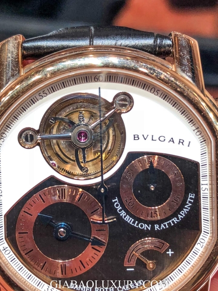 Đồng Hồ Bulgari Daniel Roth Split Seconds Chronograph Tourbillon