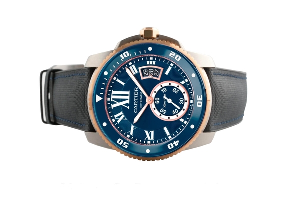 Đồng Hồ Cartier Calibre de Cartier Diver Blue W2CA0008