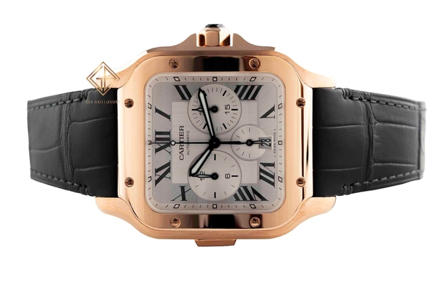 Đồng hồ Cartier Santos De Cartier Chronograph WGSA0017 