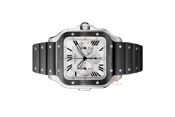 Đồng Hồ Cartier Santos De Cartier WSSA0017