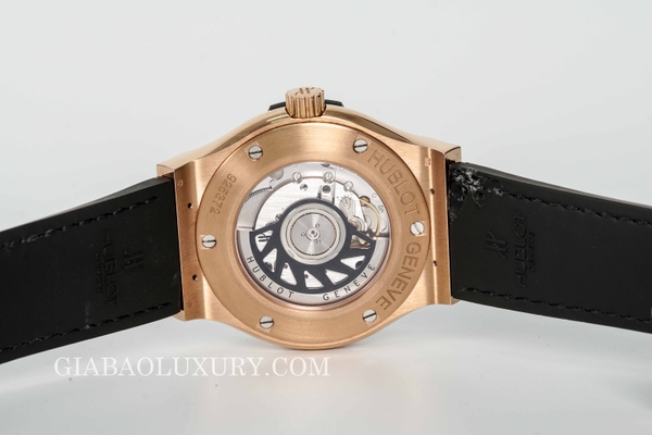 Đồng Hồ Hublot Classic Fusion King Gold Opalin 42mm 542.OX.2610.LR