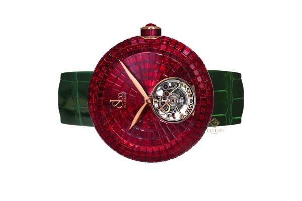 jacob and co ruby watch