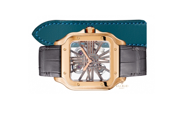 Đồng Hồ Cartier Santos de Cartier WHSA0010