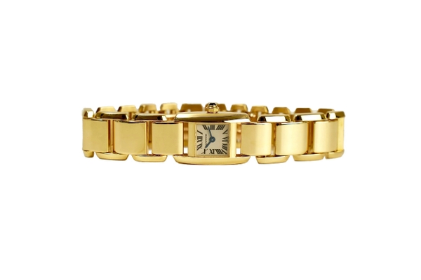 Đồng Hồ Cartier Tankissime W650037H
