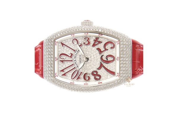 Đồng Hồ Franck Muller Vanguard V 35 QZ D CD (AC.RG)