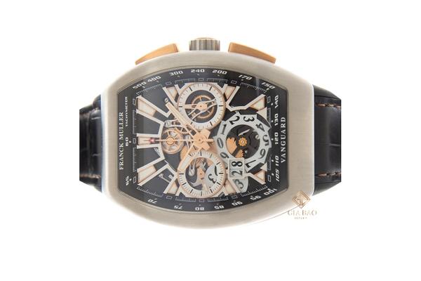 Đồng Hồ Franck Muller Vanguard V 45 CC DT GD SQT (AC.BR.NR)