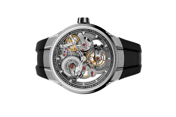 Đồng Hồ Greubel Forsey Convexe Tourbillon 24 Secondes Architecture