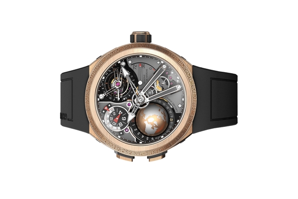Đồng Hồ Greubel Forsey Convexe GMT Sport Red Gold