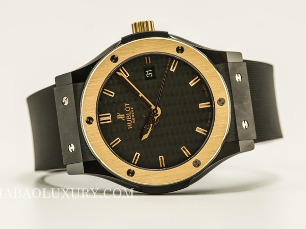 Đồng Hồ Hublot Classic Fusion Ceramic King Gold 42mm 542.CO.1780.RX