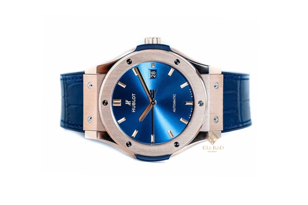 Đồng Hồ Hublot Classic Fusion Blue King Gold 542.OX.7180.LR