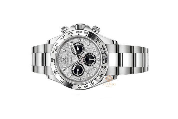 Đồng Hồ Rolex Cosmograph Daytona 116509 Mặt Số Thiên Thạch