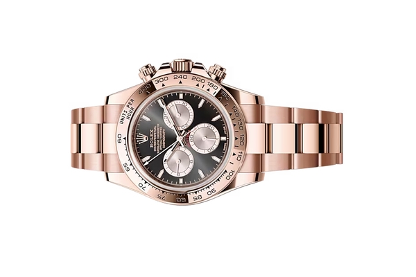 Đồng Hồ Rolex Cosmograph Daytona 126505 Mặt Số Đen Cọc Số Dạ Quang