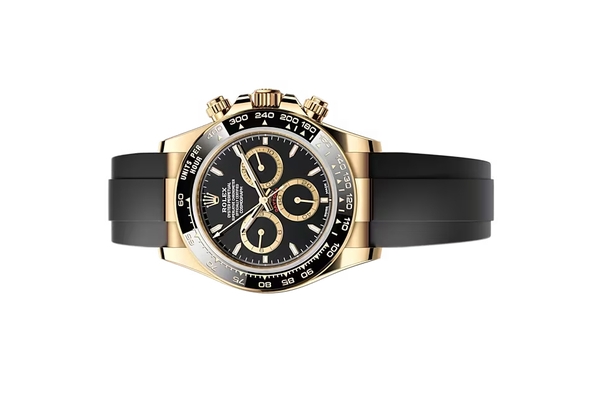 Đồng Hồ Rolex Cosmograph Daytona 126518LN Mặt Số Đen Cọc Số Dạ Quang