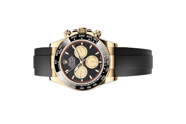 Đồng Hồ Rolex Cosmograph Daytona 126518LN Mặt Số Đen Vàng Champagne