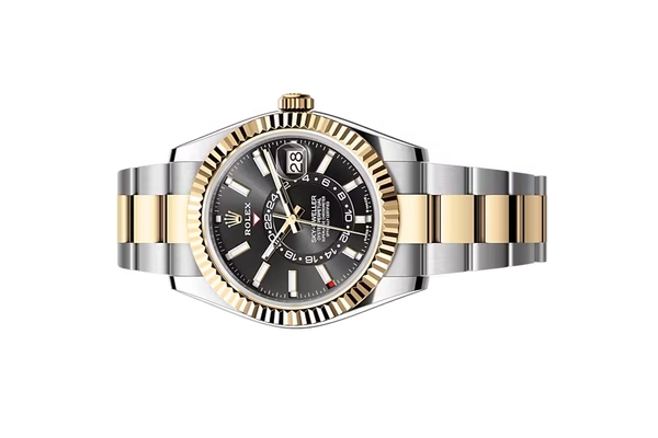 Đồng Hồ Rolex Sky Dweller 336933 Mặt Số Đen Dây Đeo Oyster