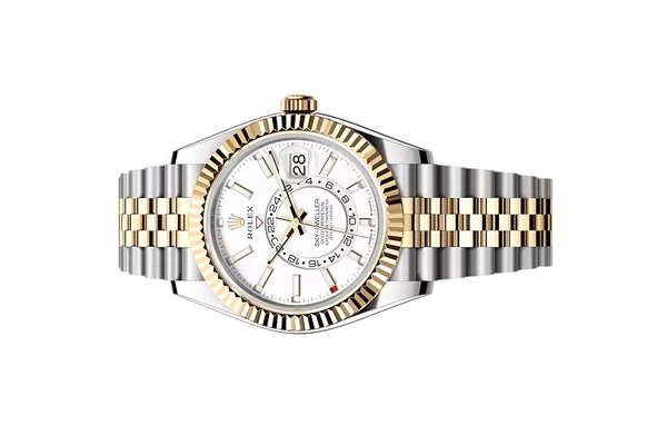 Đồng Hồ Rolex Sky Dweller 336933 Mặt Số Trắng