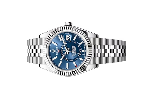 Đồng Hồ Rolex Sky Dweller 336934 Mặt Số Xanh Blue