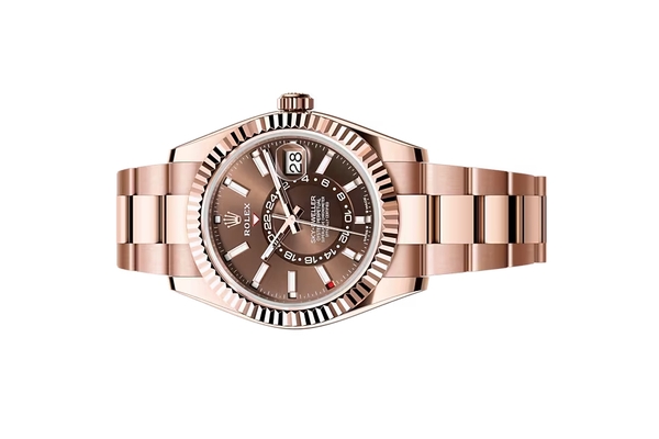 Đồng Hồ Rolex Sky Dweller 336935 Mặt Số Chocolate