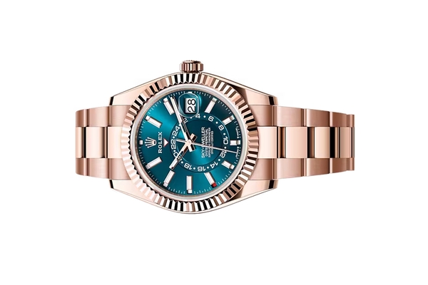 Đồng Hồ Rolex Sky Dweller 336935 Mặt Số Xanh Lục Lam