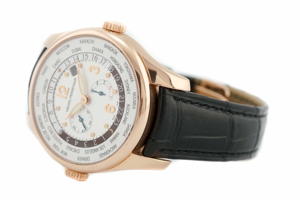 Đồng Hồ Girard Perregaux World Timer Vàng Hồng