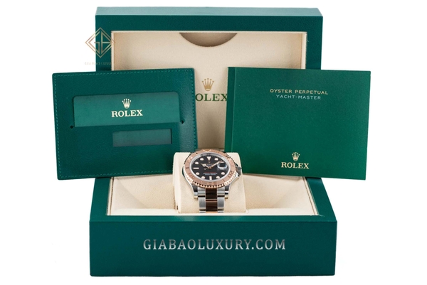 Đồng Hồ Rolex Yacht Master 40 126621 Mặt Số Đen (Like New)